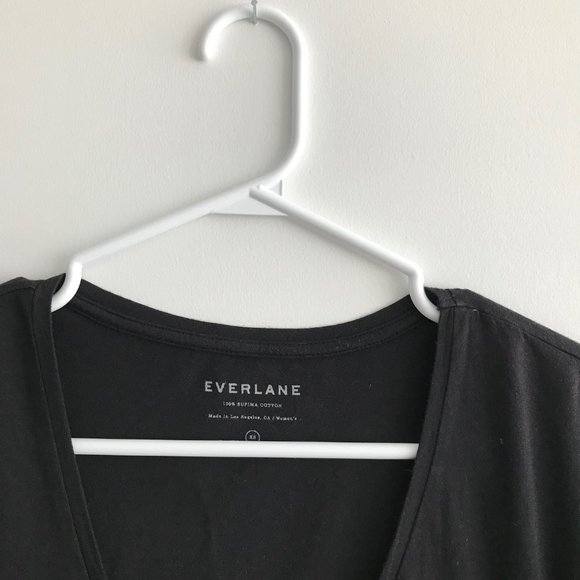 Everlane U-Neck T-Shirt - Picture 2 of 2